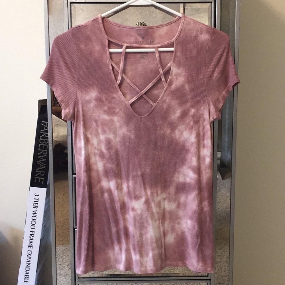AE Soft&Sexy tie dye t-shirt